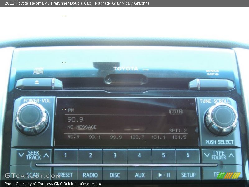 Magnetic Gray Mica / Graphite 2012 Toyota Tacoma V6 Prerunner Double Cab