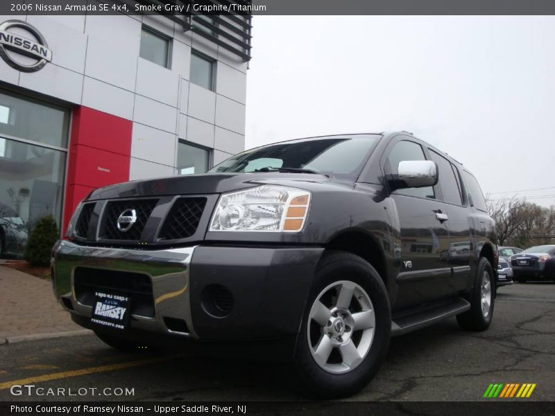 Smoke Gray / Graphite/Titanium 2006 Nissan Armada SE 4x4