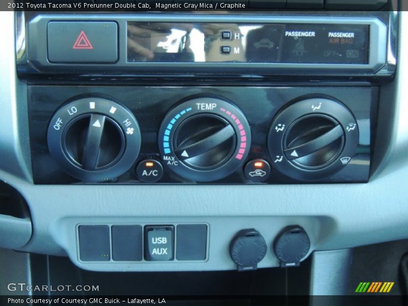 Magnetic Gray Mica / Graphite 2012 Toyota Tacoma V6 Prerunner Double Cab