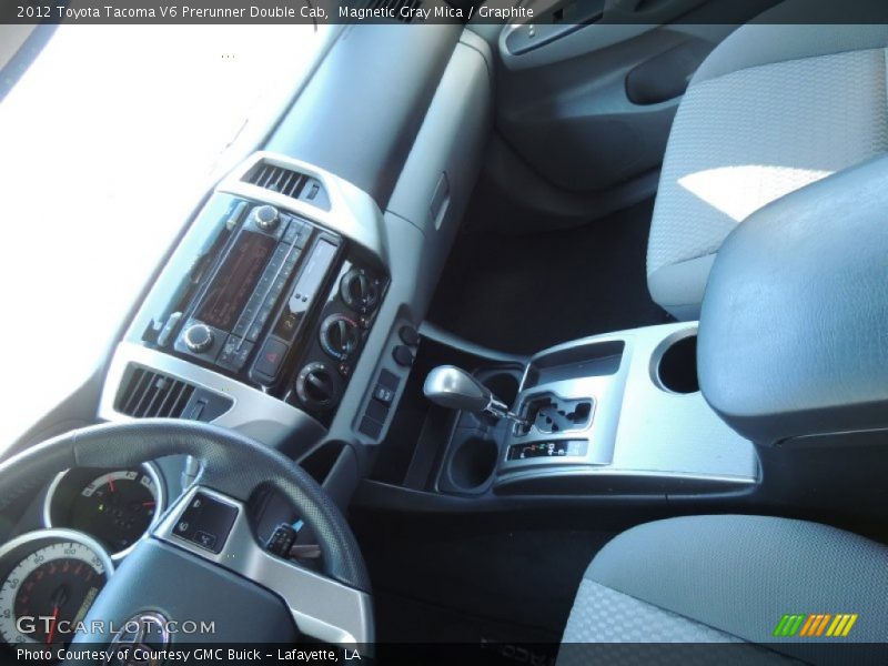 Magnetic Gray Mica / Graphite 2012 Toyota Tacoma V6 Prerunner Double Cab