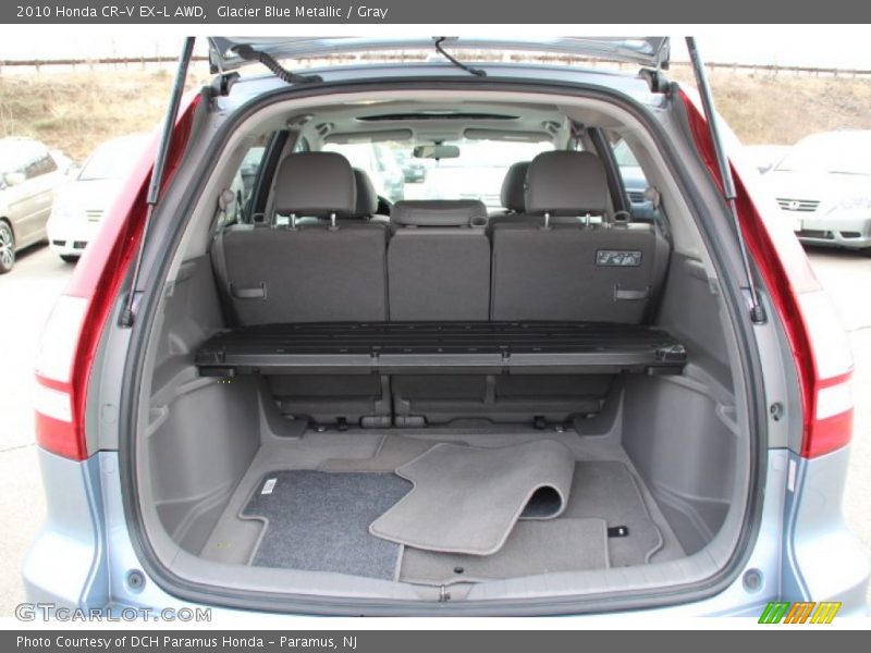  2010 CR-V EX-L AWD Trunk