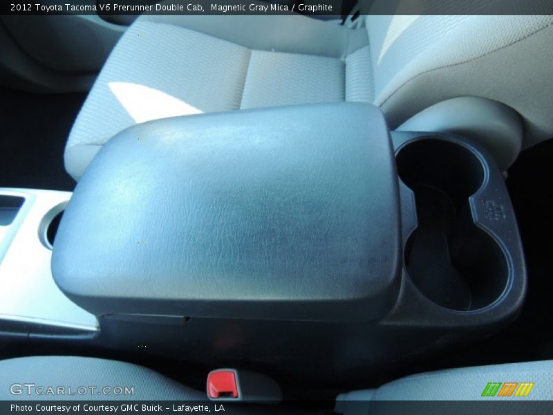 Magnetic Gray Mica / Graphite 2012 Toyota Tacoma V6 Prerunner Double Cab