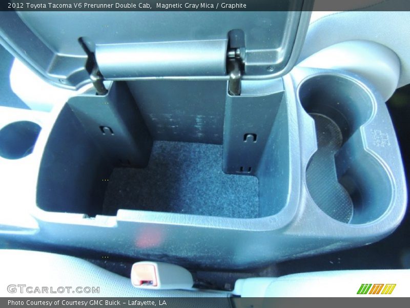 Magnetic Gray Mica / Graphite 2012 Toyota Tacoma V6 Prerunner Double Cab
