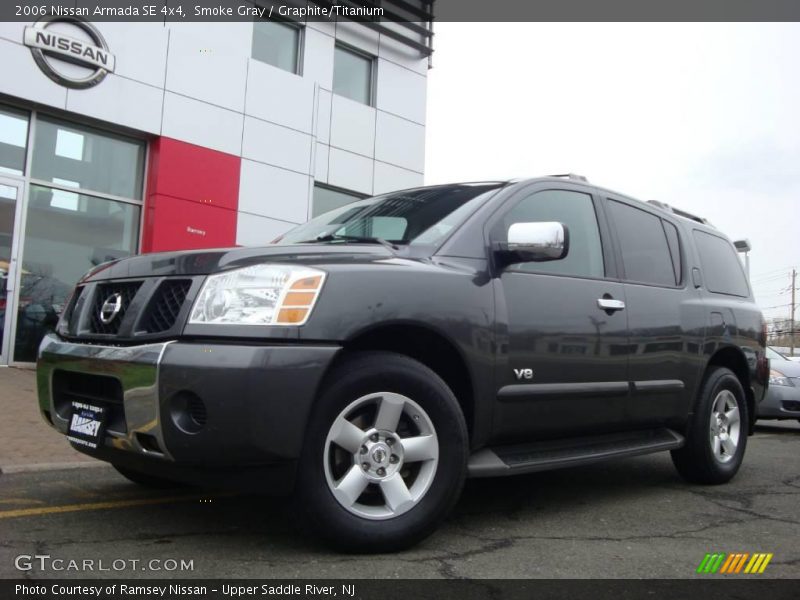 Smoke Gray / Graphite/Titanium 2006 Nissan Armada SE 4x4