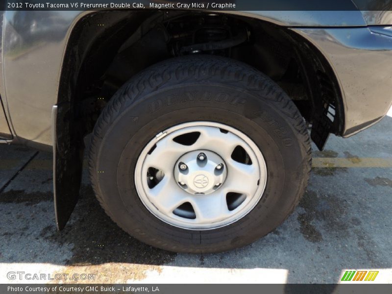 Magnetic Gray Mica / Graphite 2012 Toyota Tacoma V6 Prerunner Double Cab