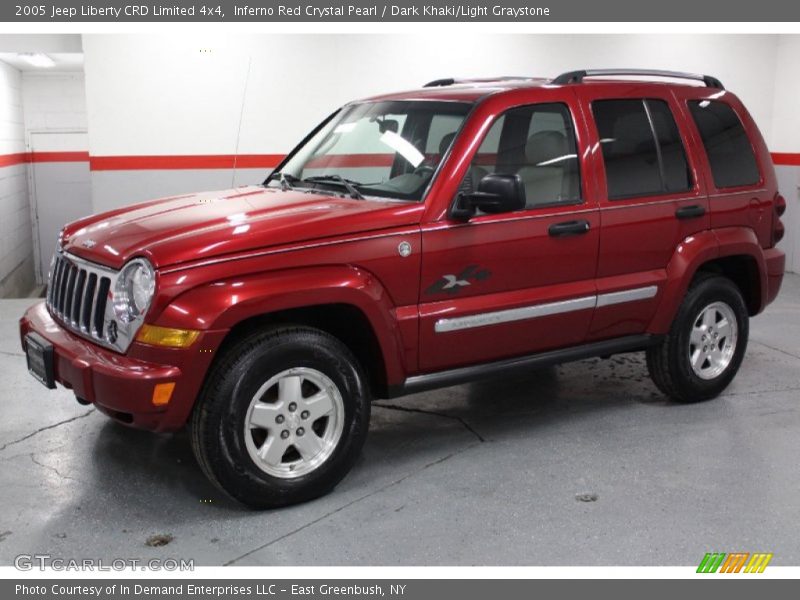 Front 3/4 View of 2005 Liberty CRD Limited 4x4