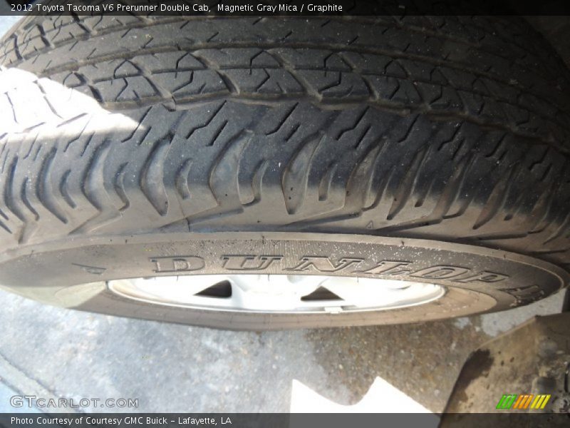 Magnetic Gray Mica / Graphite 2012 Toyota Tacoma V6 Prerunner Double Cab