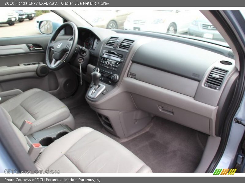 Dashboard of 2010 CR-V EX-L AWD