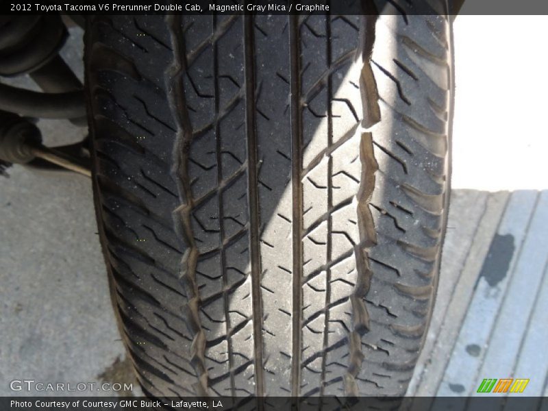 Magnetic Gray Mica / Graphite 2012 Toyota Tacoma V6 Prerunner Double Cab