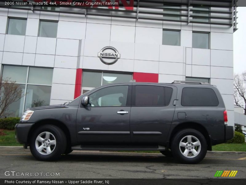 Smoke Gray / Graphite/Titanium 2006 Nissan Armada SE 4x4
