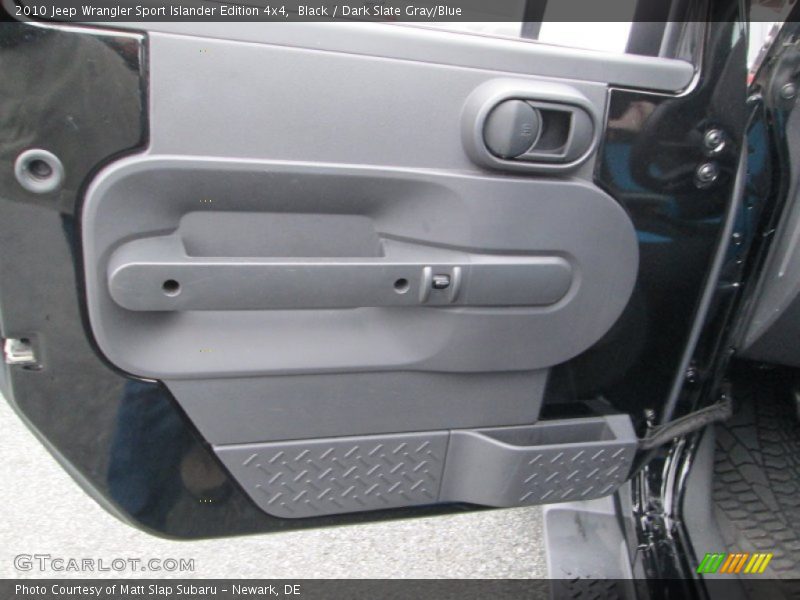 Black / Dark Slate Gray/Blue 2010 Jeep Wrangler Sport Islander Edition 4x4