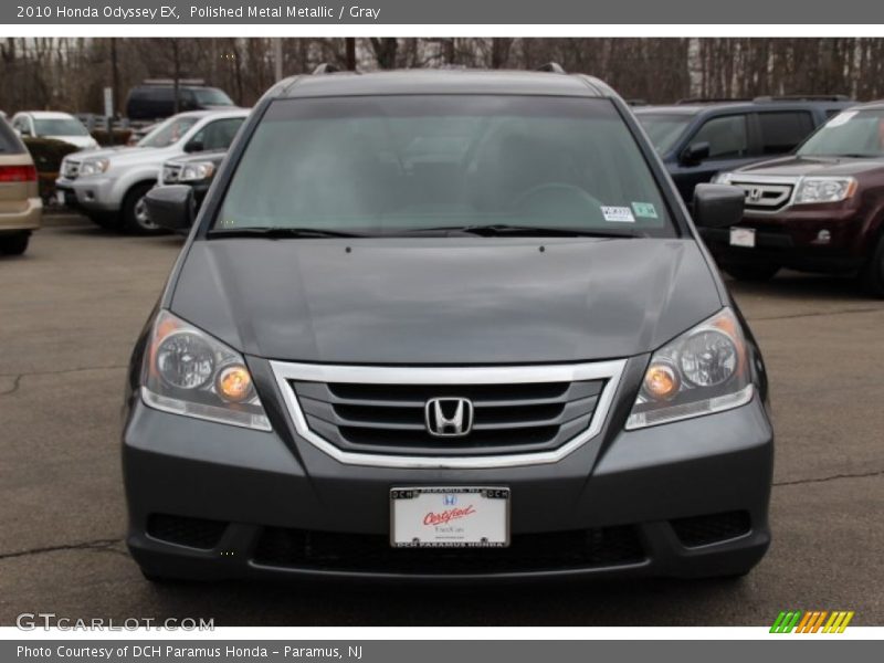 Polished Metal Metallic / Gray 2010 Honda Odyssey EX