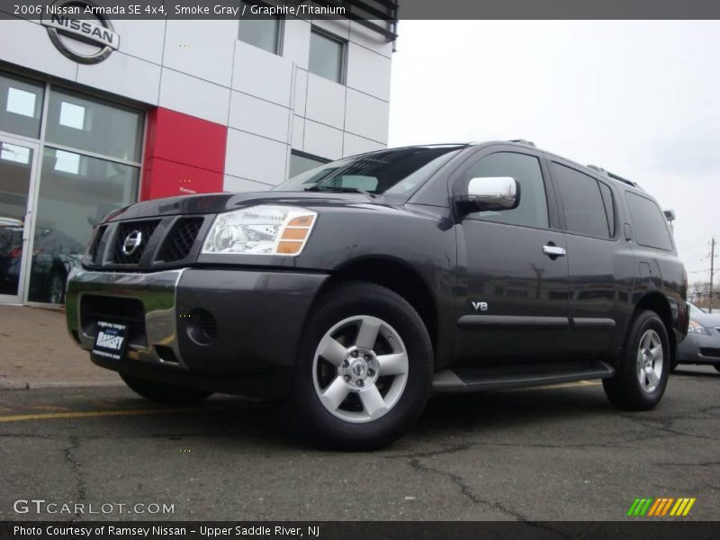 Smoke Gray / Graphite/Titanium 2006 Nissan Armada SE 4x4