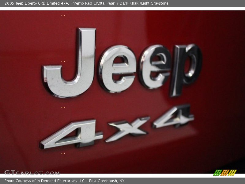  2005 Liberty CRD Limited 4x4 Logo