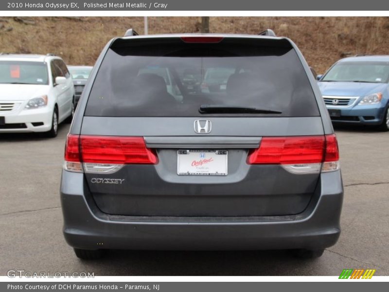 Polished Metal Metallic / Gray 2010 Honda Odyssey EX