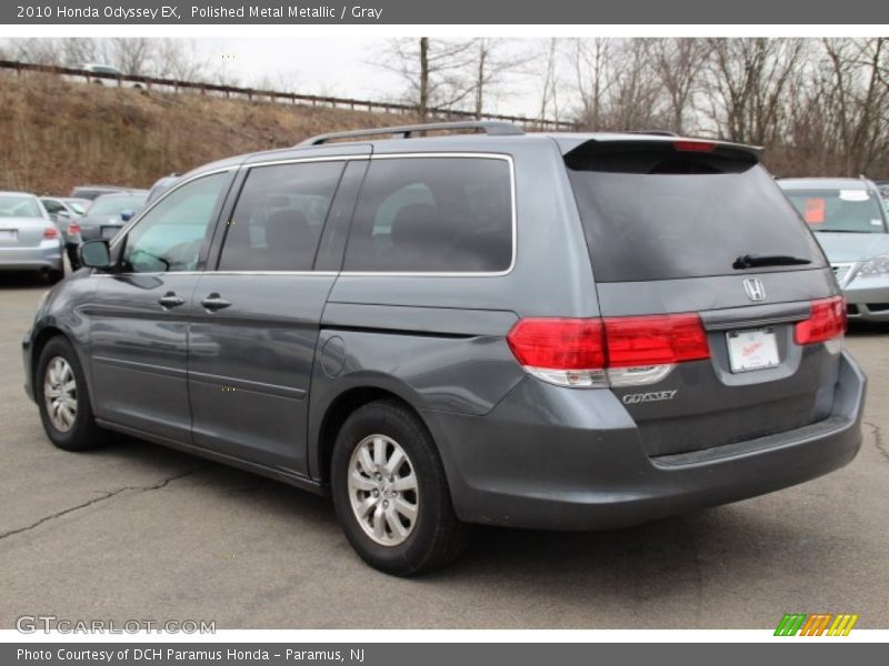 Polished Metal Metallic / Gray 2010 Honda Odyssey EX