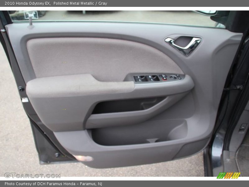 Polished Metal Metallic / Gray 2010 Honda Odyssey EX