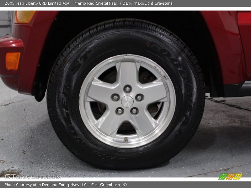  2005 Liberty CRD Limited 4x4 Wheel