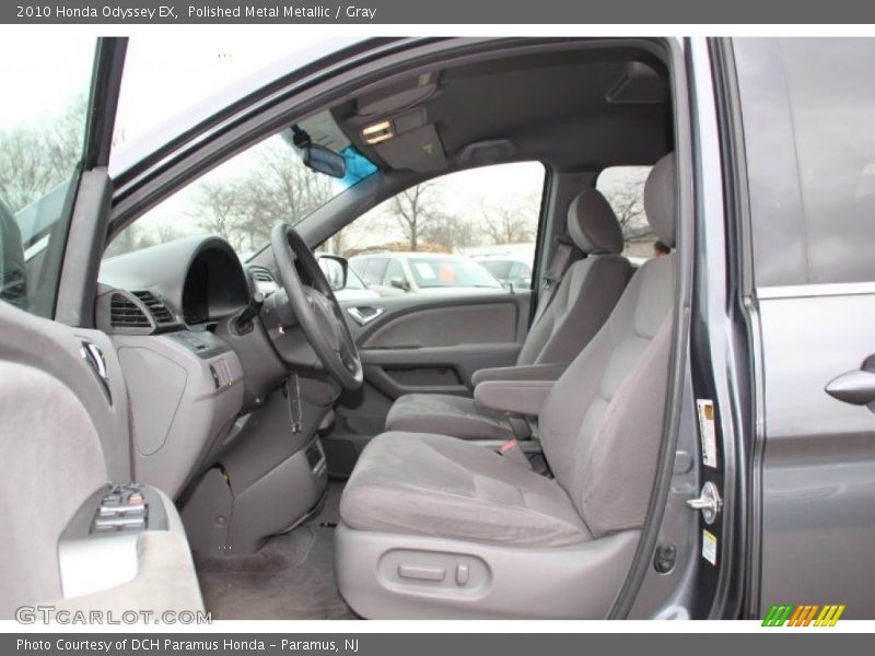 Polished Metal Metallic / Gray 2010 Honda Odyssey EX