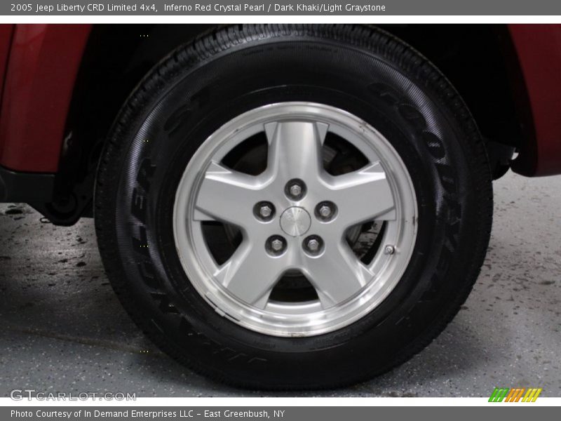  2005 Liberty CRD Limited 4x4 Wheel