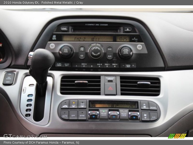 Polished Metal Metallic / Gray 2010 Honda Odyssey EX