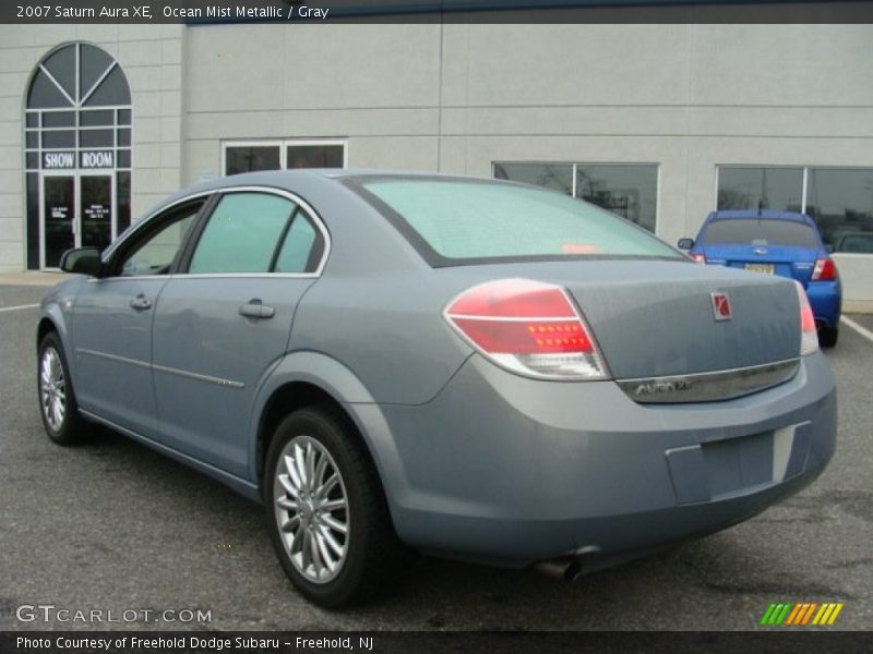  2007 Aura XE Ocean Mist Metallic
