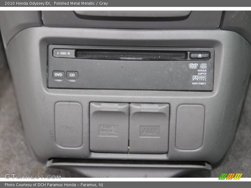 Polished Metal Metallic / Gray 2010 Honda Odyssey EX