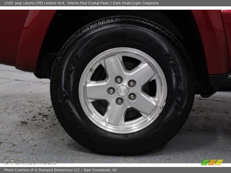  2005 Liberty CRD Limited 4x4 Wheel