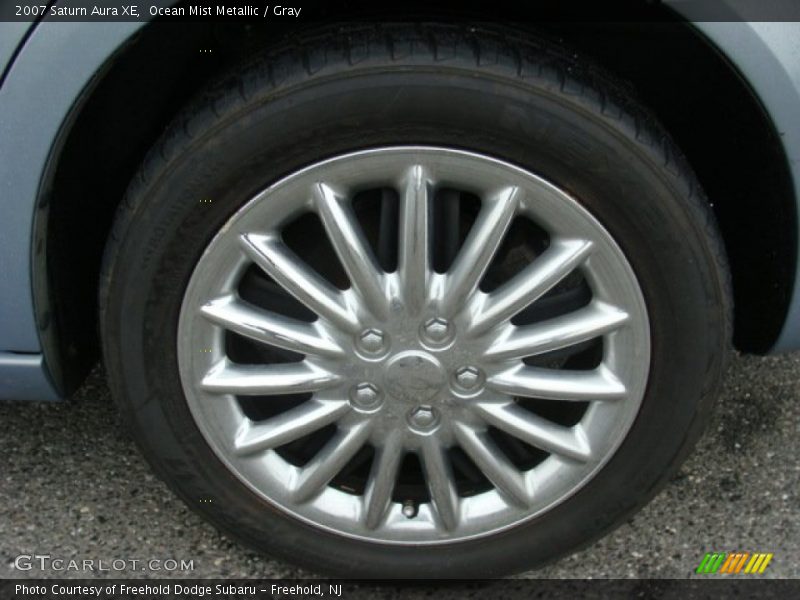  2007 Aura XE Wheel