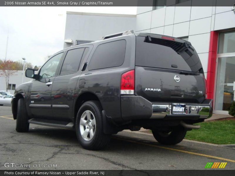 Smoke Gray / Graphite/Titanium 2006 Nissan Armada SE 4x4