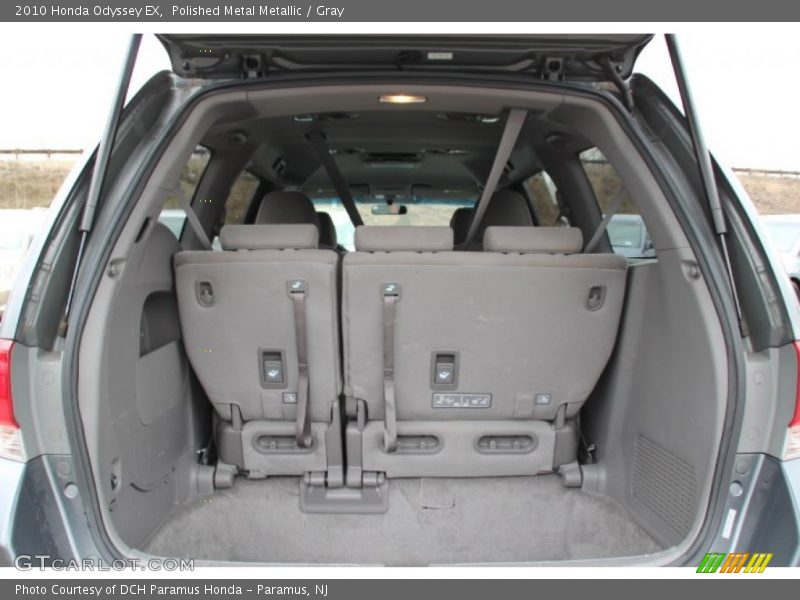 Polished Metal Metallic / Gray 2010 Honda Odyssey EX