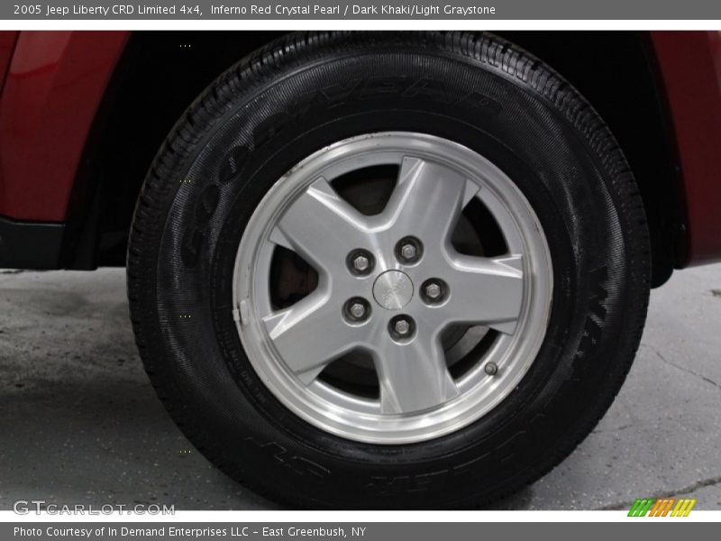  2005 Liberty CRD Limited 4x4 Wheel
