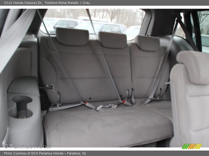 Polished Metal Metallic / Gray 2010 Honda Odyssey EX