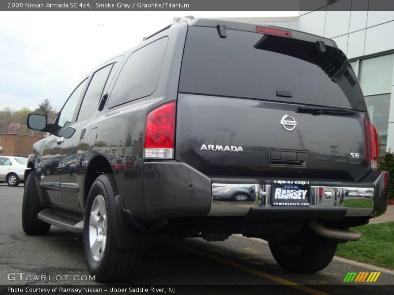 Smoke Gray / Graphite/Titanium 2006 Nissan Armada SE 4x4