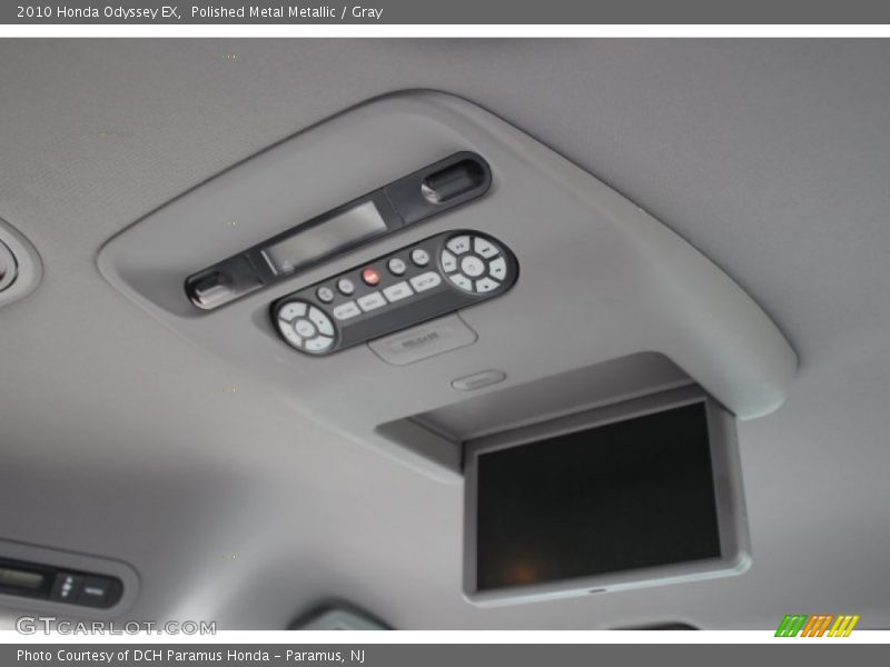 Polished Metal Metallic / Gray 2010 Honda Odyssey EX