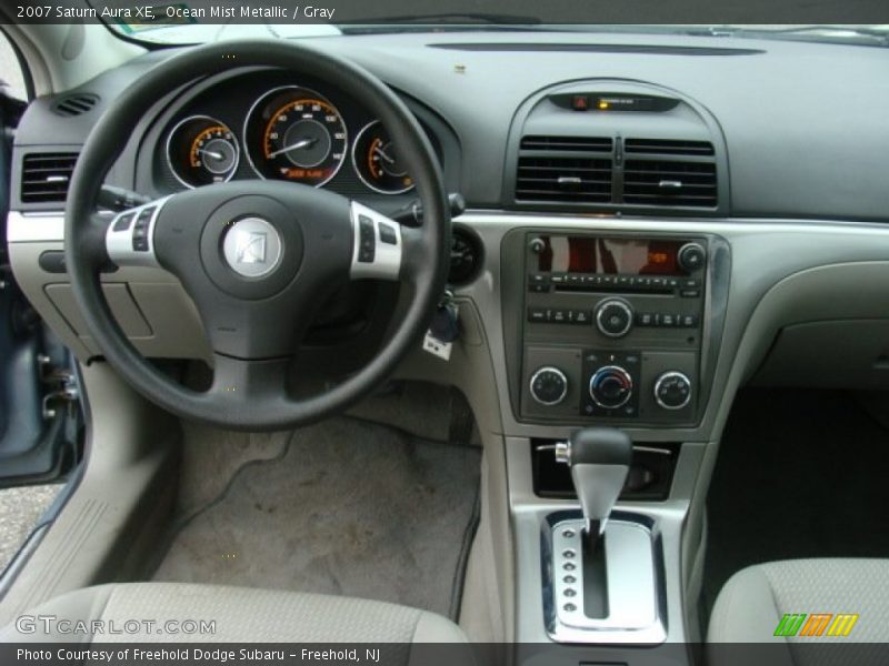 Dashboard of 2007 Aura XE