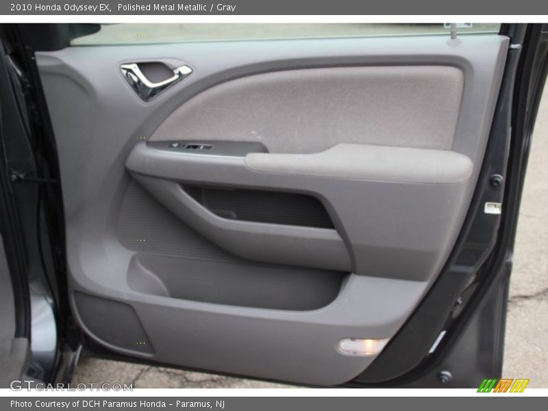 Polished Metal Metallic / Gray 2010 Honda Odyssey EX