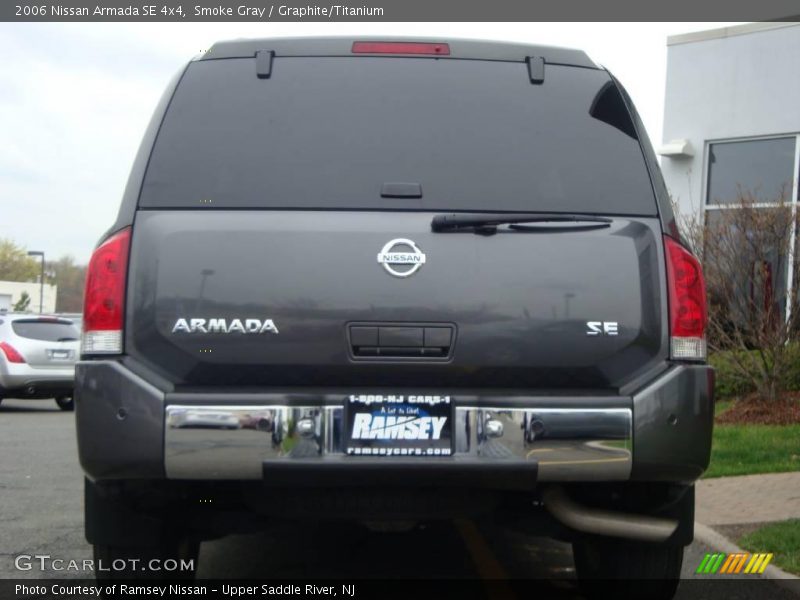 Smoke Gray / Graphite/Titanium 2006 Nissan Armada SE 4x4