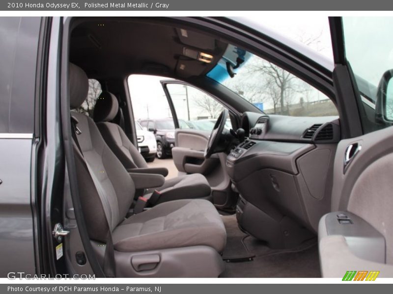 Polished Metal Metallic / Gray 2010 Honda Odyssey EX