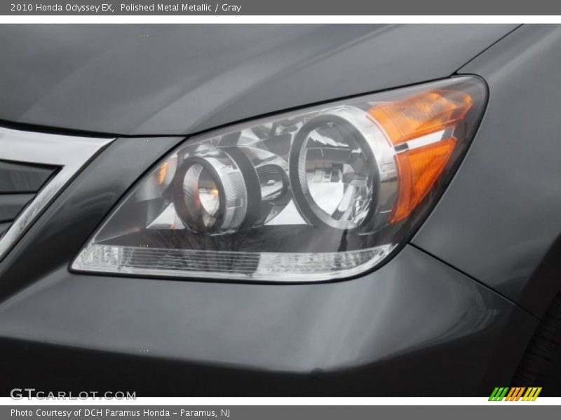 Polished Metal Metallic / Gray 2010 Honda Odyssey EX