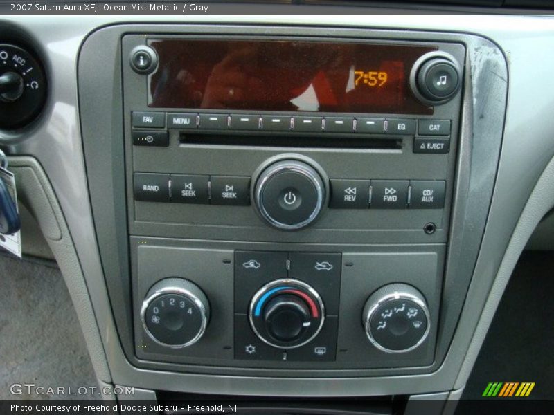 Controls of 2007 Aura XE