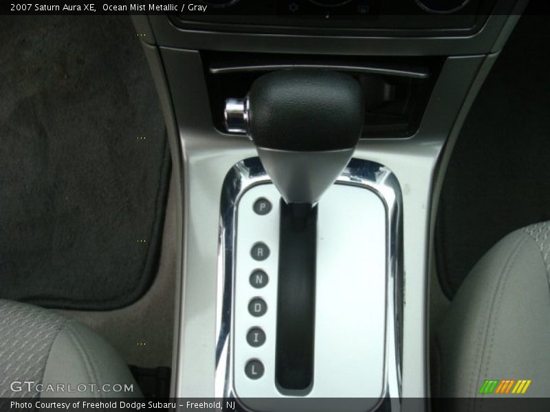 Ocean Mist Metallic / Gray 2007 Saturn Aura XE