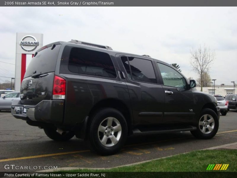 Smoke Gray / Graphite/Titanium 2006 Nissan Armada SE 4x4