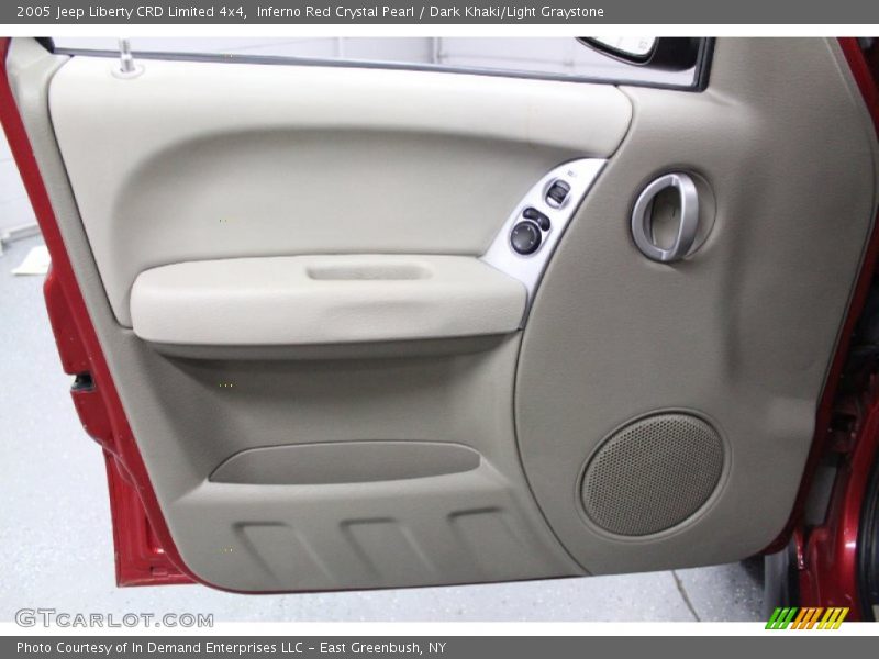 Door Panel of 2005 Liberty CRD Limited 4x4