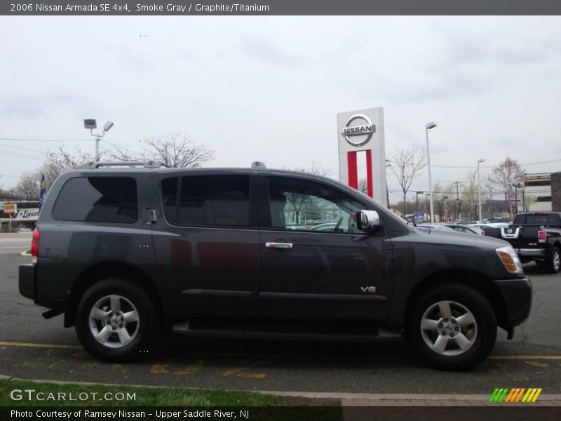 Smoke Gray / Graphite/Titanium 2006 Nissan Armada SE 4x4