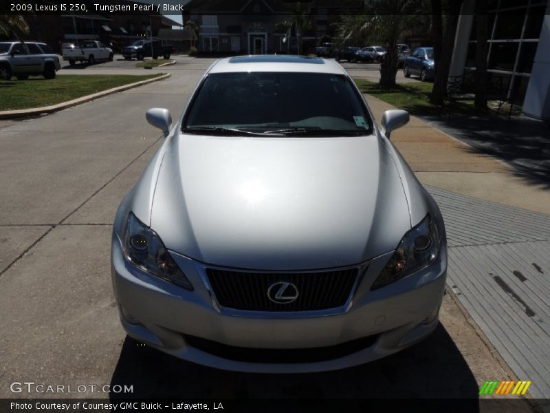Tungsten Pearl / Black 2009 Lexus IS 250