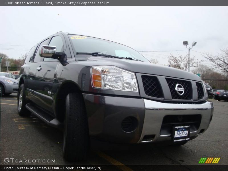 Smoke Gray / Graphite/Titanium 2006 Nissan Armada SE 4x4