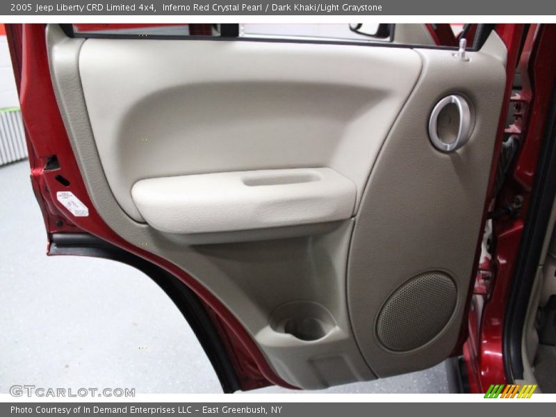 Door Panel of 2005 Liberty CRD Limited 4x4