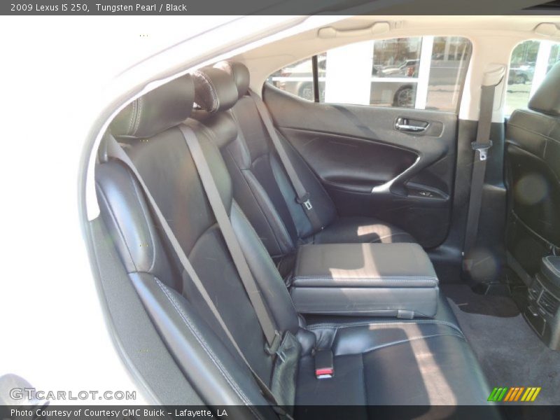 Tungsten Pearl / Black 2009 Lexus IS 250