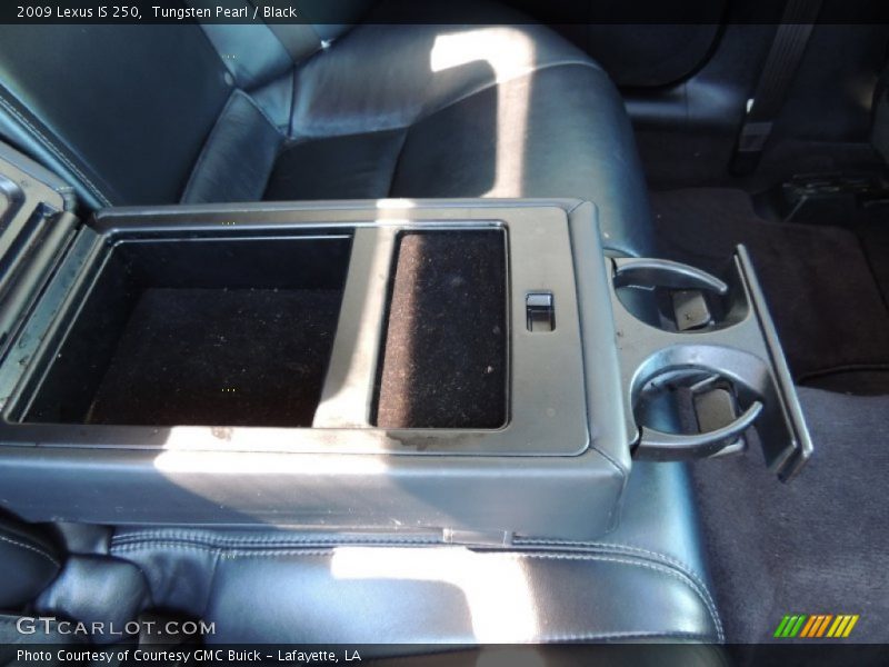 Tungsten Pearl / Black 2009 Lexus IS 250